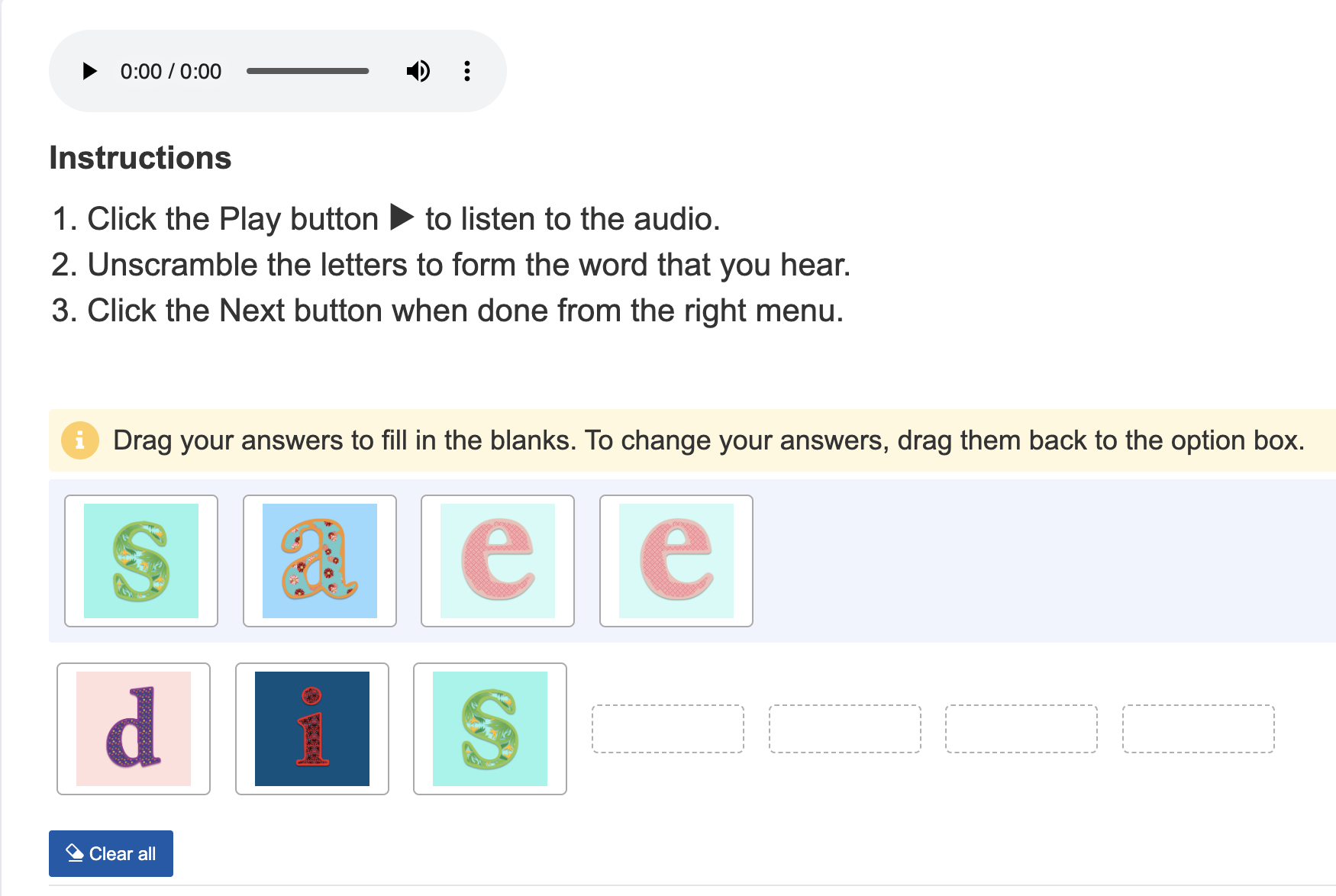 CommonAcademy - Supports for Language Learning